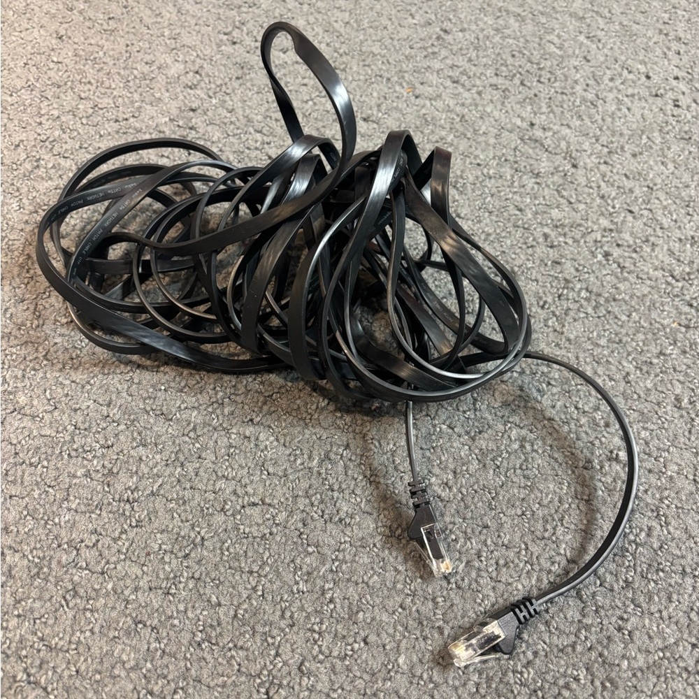 Belkin 28AWG Ethernet Cable Network Patch Cord